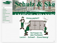 schulz-skeide.de Webseite Vorschau