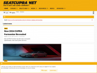 seatcupra.net Webseite Vorschau