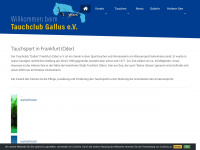 tc-gallus.de Webseite Vorschau