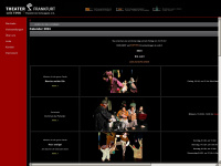 theater-ff.de Webseite Vorschau