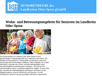 seniorenheime-los.de Webseite Vorschau