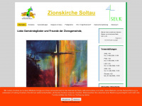 zionskirche.de Webseite Vorschau