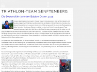 tri-team-sfb.de Webseite Vorschau