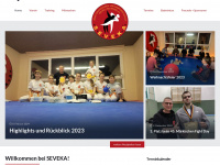 seveka.de Webseite Vorschau