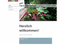 hanspoehls.de Webseite Vorschau