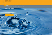 silvertex.de Webseite Vorschau