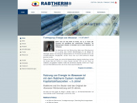 rabtherm.com Webseite Vorschau
