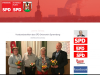 spd-spremberg.de Webseite Vorschau