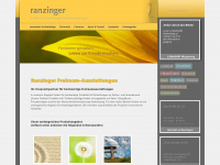 ranzinger-ausstattung.de Webseite Vorschau