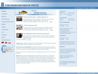 fischereimuseum.de Webseite Vorschau