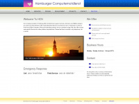 hamburger-computernotdienst.com Webseite Vorschau