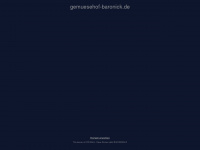 gemuesehof-baronick.de Webseite Vorschau