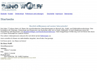 stahlwolff.de Webseite Vorschau