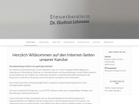 stb-drlehmann.de Webseite Vorschau