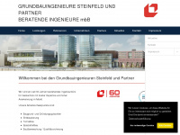 steinfeld-und-partner.de Webseite Vorschau