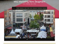 zeugmann-marketing.de Webseite Vorschau
