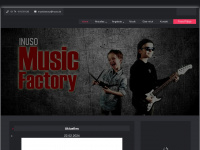 inuso-musicfactory.de Webseite Vorschau