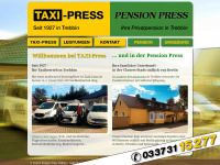 taxi-press.de Webseite Vorschau