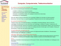 tele-haus.com Webseite Vorschau