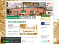 teschendorfer-landgasthof.de Webseite Vorschau
