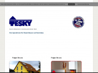 tesky.de Webseite Vorschau