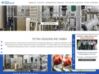 tetra-ingenieure.de Webseite Vorschau