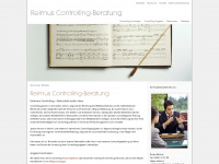 reimus-controlling.de Webseite Vorschau