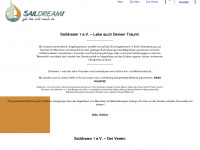 saildream1.de Webseite Vorschau