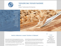 tischlerei-tischler.de Webseite Vorschau