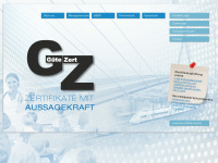 guetezert.de Webseite Vorschau