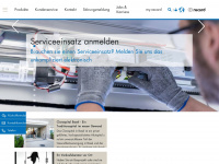 record.ch Webseite Vorschau