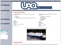 uaq-consult.de Webseite Vorschau