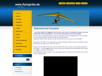 flyingtrike.de Webseite Vorschau