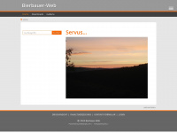 bierbauer-web.de Webseite Vorschau
