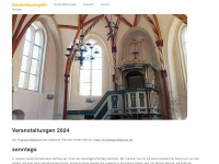 siechenhauskapelle-neuruppin.de Webseite Vorschau