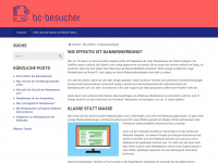 bc-besucher.de Webseite Vorschau