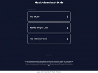 music-download-24.de Webseite Vorschau