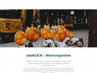 adsklick.de Webseite Vorschau