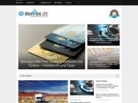 dontox.de Webseite Vorschau