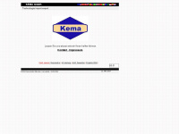 kema.de Webseite Vorschau
