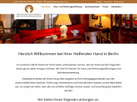 helfende-hand-berlin.de Webseite Vorschau