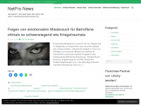 netpro.de Webseite Vorschau