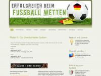 fussballwetten-gewinngarantie.de Webseite Vorschau