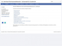 ra-heimbach.com Webseite Vorschau
