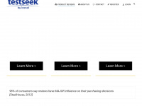 testseek.com Webseite Vorschau