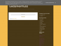 gedankenwelt-kvinna.blogspot.com Webseite Vorschau