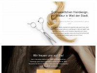 schneewittchen-hairdesign.de Webseite Vorschau