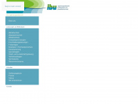 ibu-gmbh.com Webseite Vorschau
