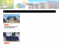 solarbetrieb.com Webseite Vorschau