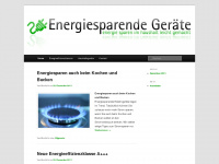 energiesparende-geraete.de Webseite Vorschau